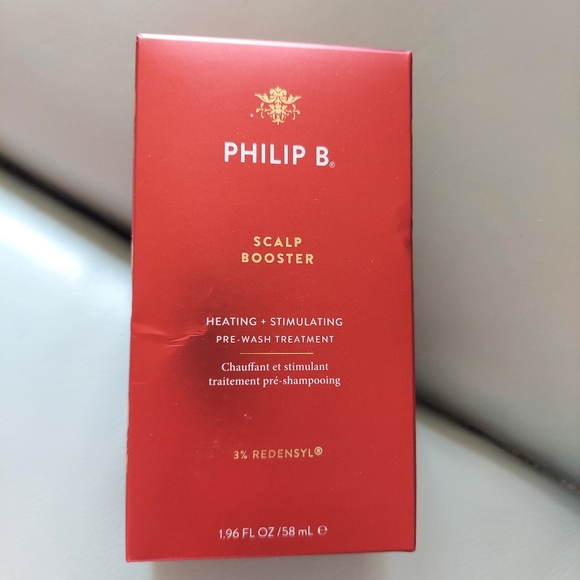 Philip B Scalp Booster NIB - Picture 4 of 4